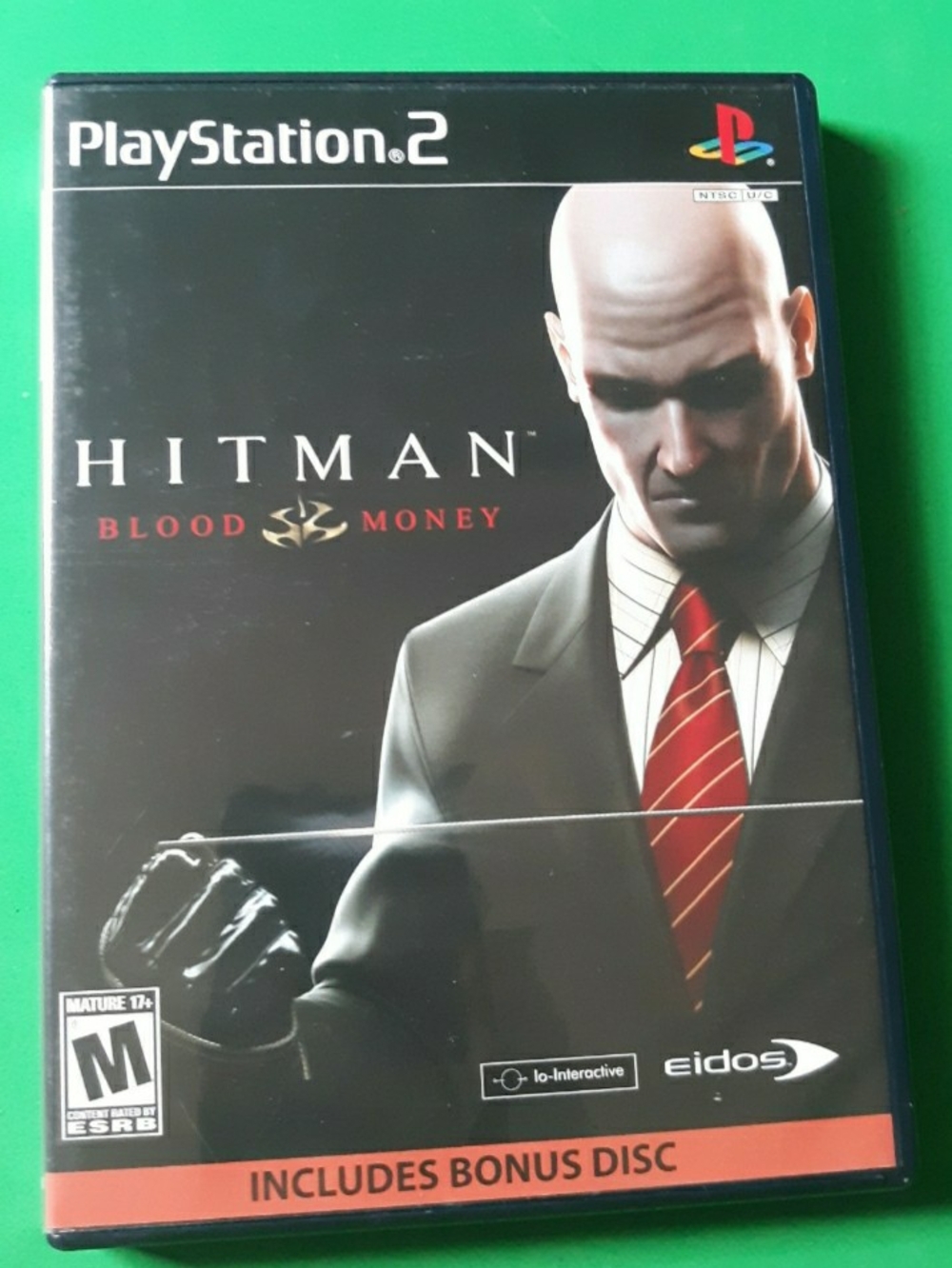 Sony Hitman: Blood Money - Black & Red